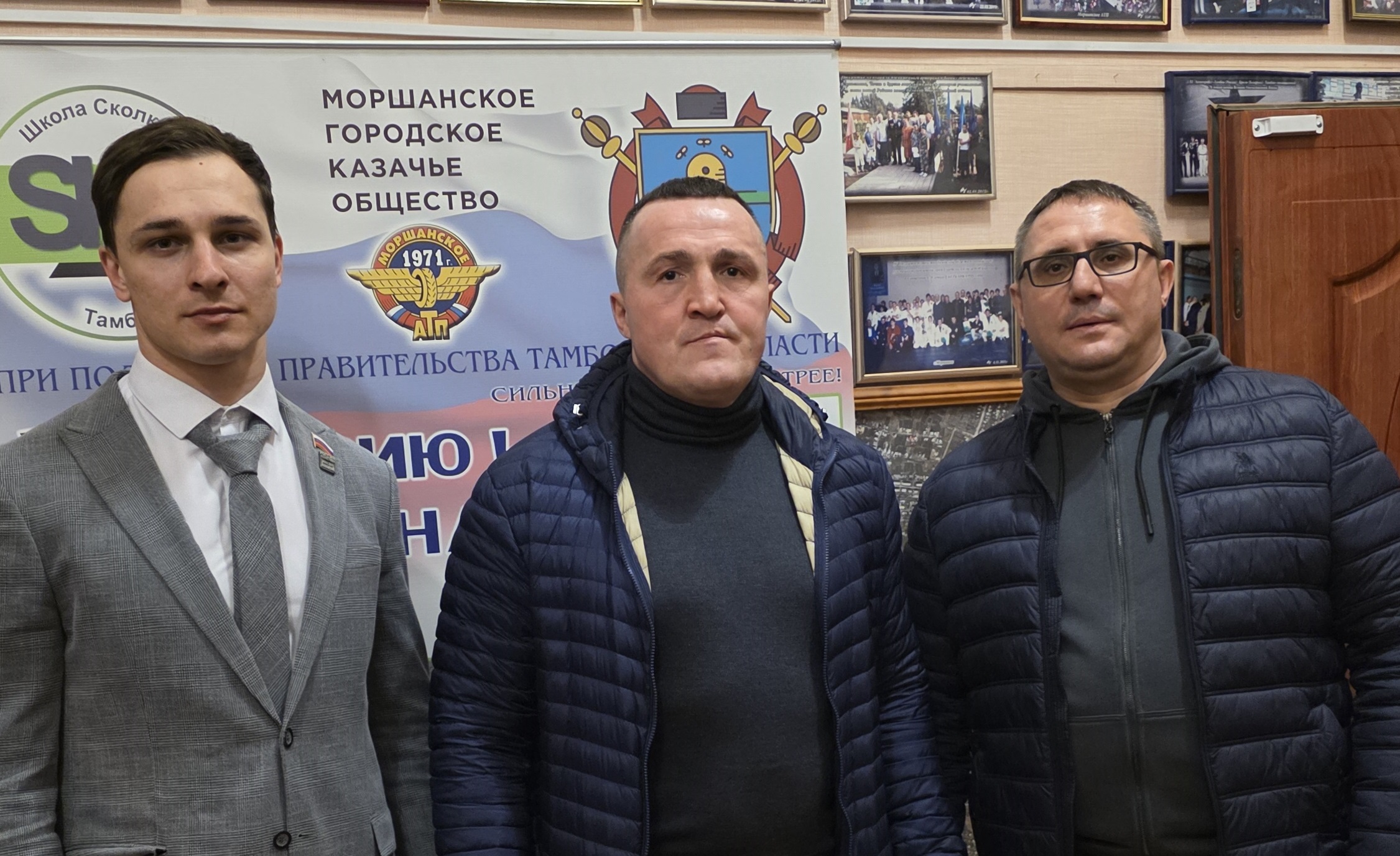 Денис Лебедев выразил желание лично посетить Атмановские кулачки