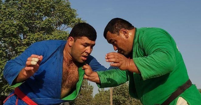 Чемпион мира по курашу примет участие в турнире по русской борьбе